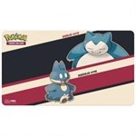 Playmat: Pokemon: Snorlax & Munchlax